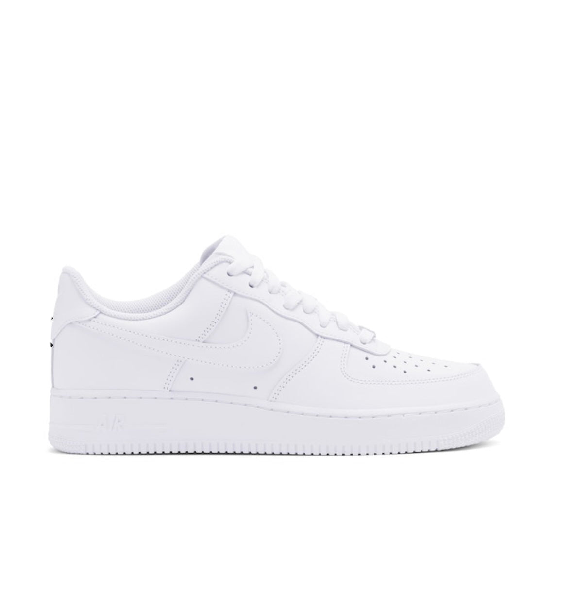 NIKE AIR FORCE 1 LOW '07 WHITE