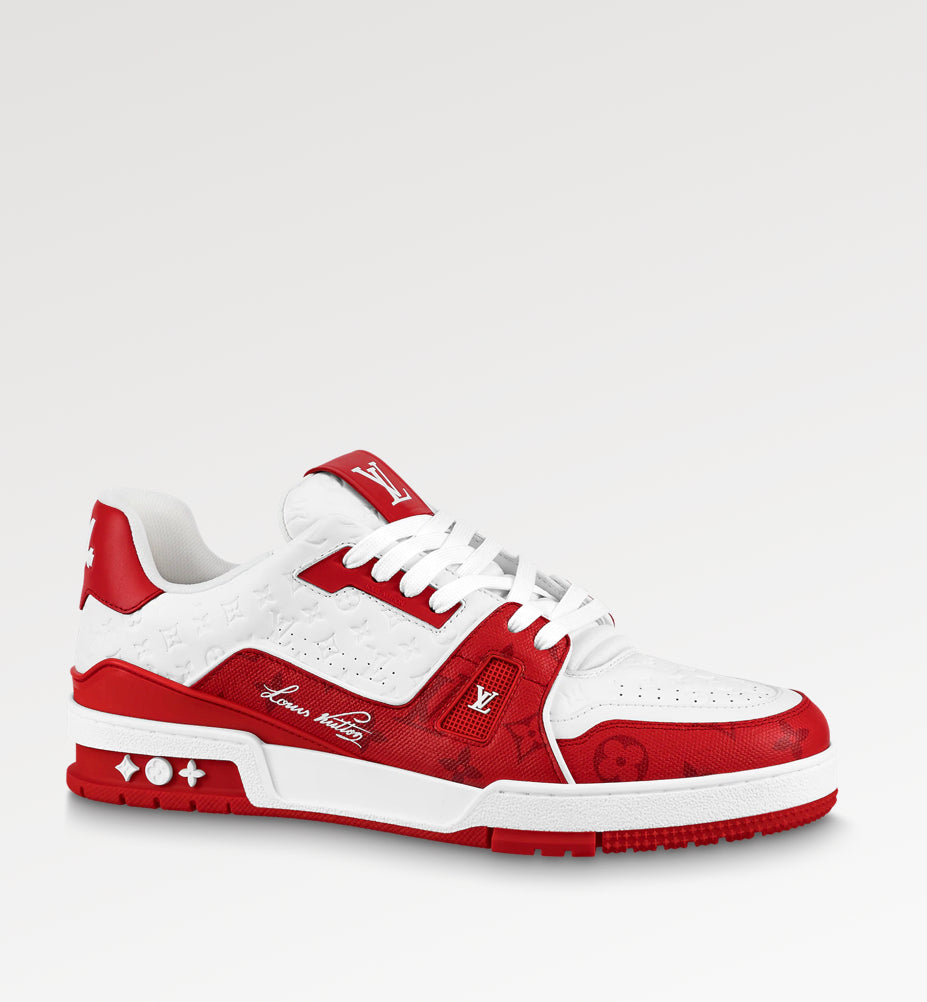 LV TRAINERS RED