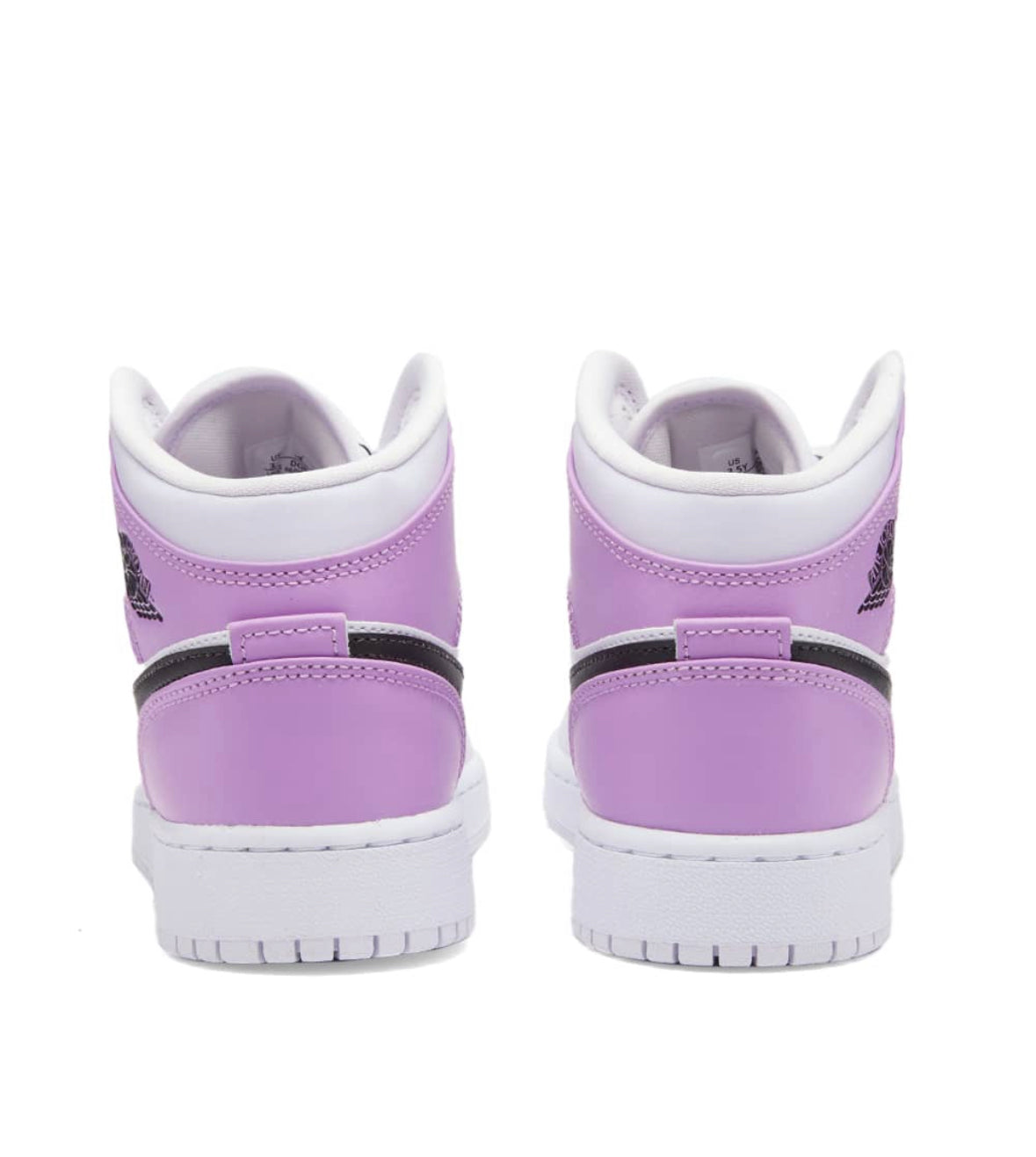 JORDAN 1 MID BARLEY GRAPE AND BLACK