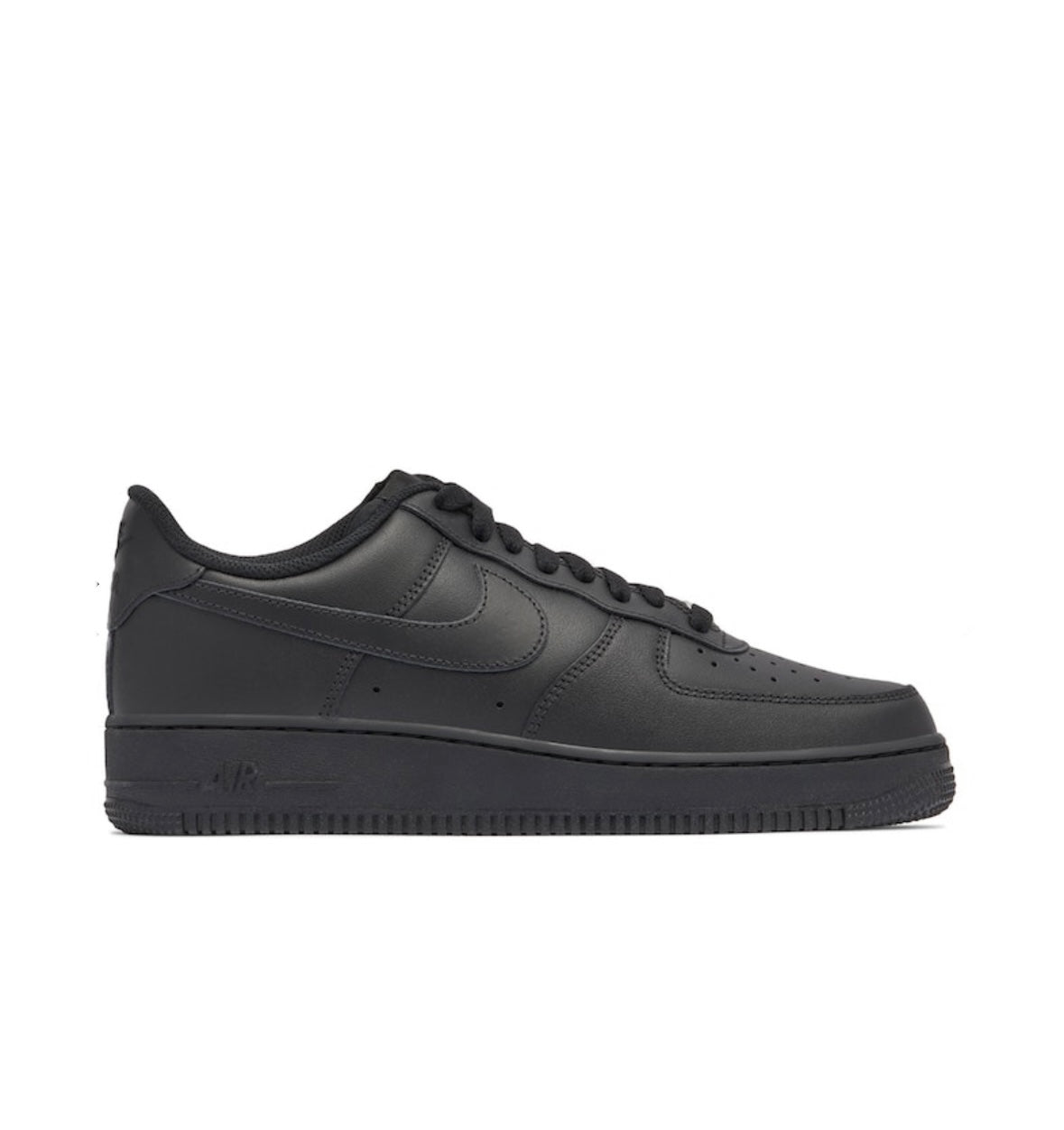 NIKE AIR FORCE 1 LOW '07 BLACK