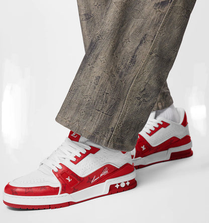 LV TRAINERS RED