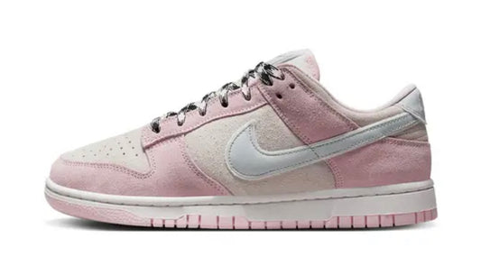 Nike Dunk Low Pink Foam Suede