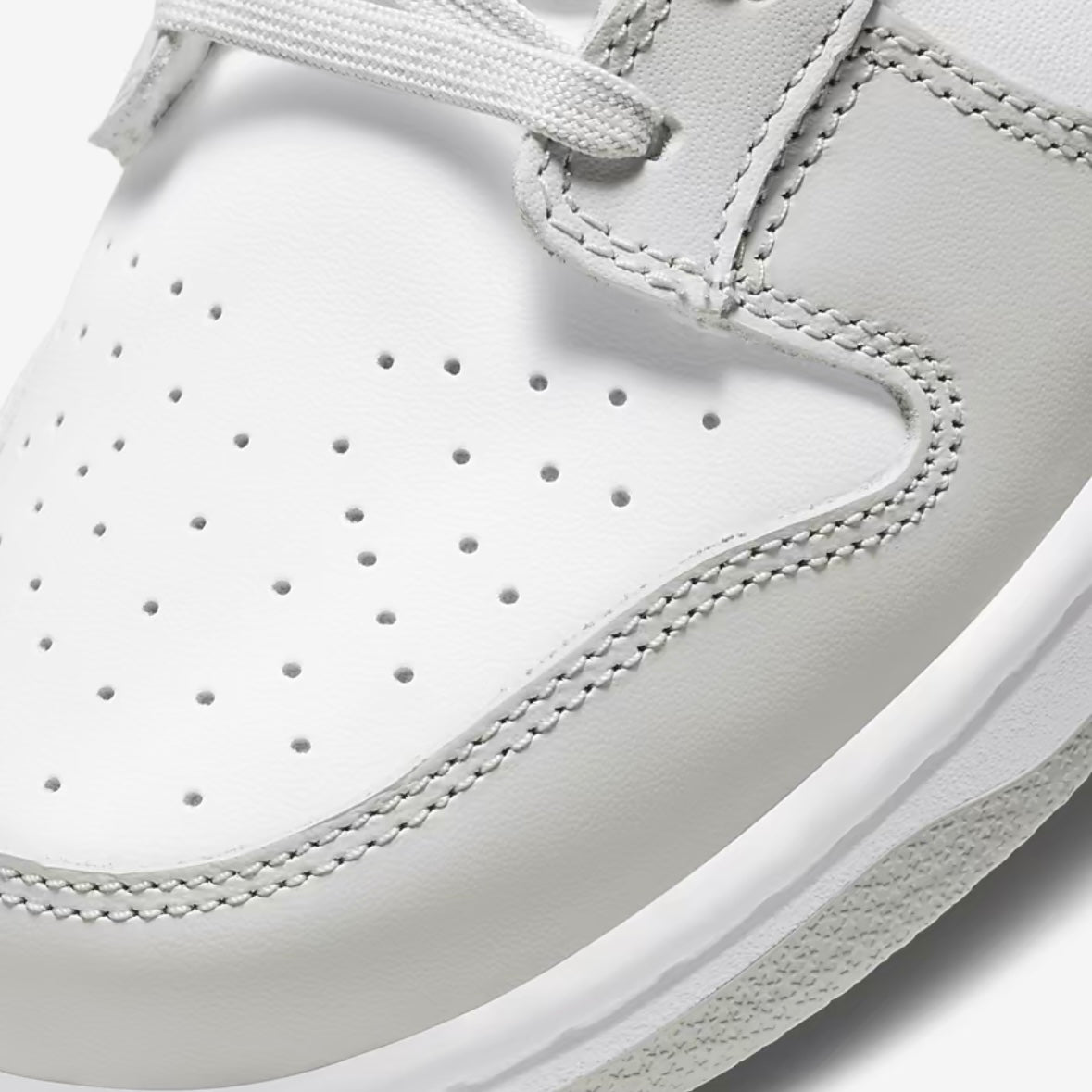 NIKE DUNK LOW GREY FOG