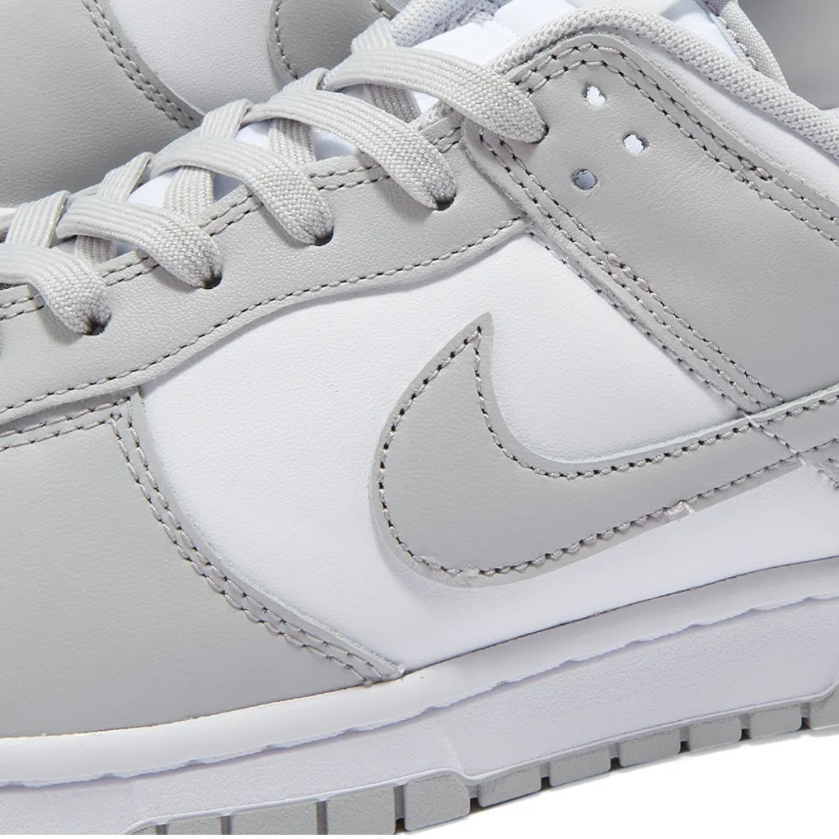 NIKE DUNK LOW GREY FOG