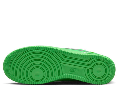 NIKE AIR FORCE 1 LOW X OFF-WHITE LIGHT GREEN SPARK