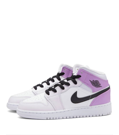 JORDAN 1 MID BARLEY GRAPE AND BLACK