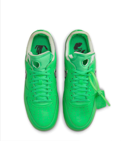 NIKE AIR FORCE 1 LOW X OFF-WHITE LIGHT GREEN SPARK