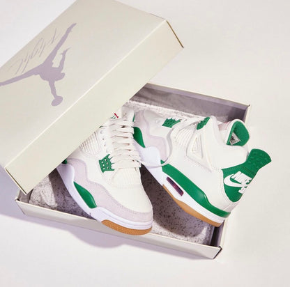 Jordan 4 Sb Pine Green