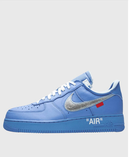 OFF-WHITE X NIKE AIR FORCE 1 LOW MCA UNIVERSITY BLUE