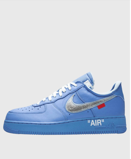OFF-WHITE X NIKE AIR FORCE 1 LOW MCA UNIVERSITY BLUE