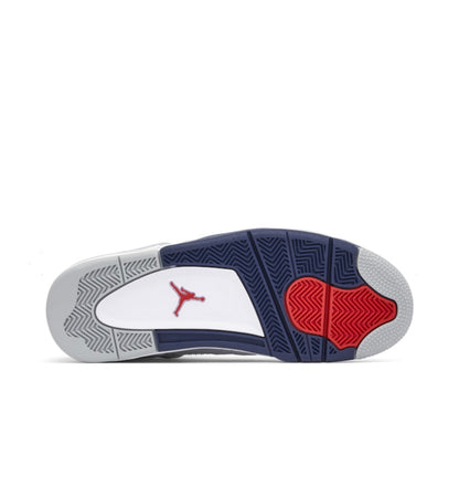 AIR JORDAN 4 RETRO WHITE MIDNIGHT NAVY